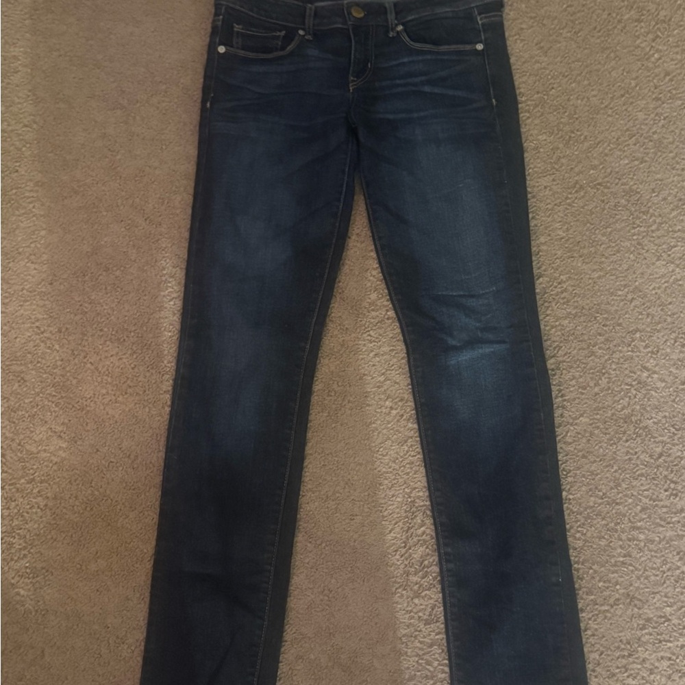 Women's Dark Blue Jeans